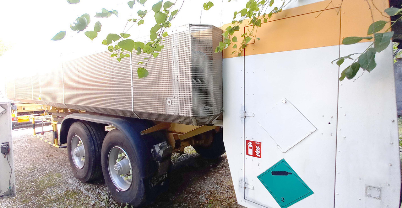 Cryolor Gas tank semi-trailer cryogenic used for oxygen, nitrogen, argon, CO2, carbon dioxide, LIN, LOX, LAR - Полуприцеп-цистерна: фото 3 Cryolor Gas tank semi-trailer cryogenic used for oxygen, nitrogen, argon, CO2, carbon dioxide, LIN, LOX, LAR - Полуприцеп-цистерна: фото 3