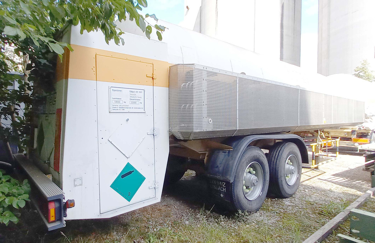 Cryolor Gas tank semi-trailer cryogenic used for oxygen, nitrogen, argon, CO2, carbon dioxide, LIN, LOX, LAR - Полуприцеп-цистерна: фото 4 Cryolor Gas tank semi-trailer cryogenic used for oxygen, nitrogen, argon, CO2, carbon dioxide, LIN, LOX, LAR - Полуприцеп-цистерна: фото 4