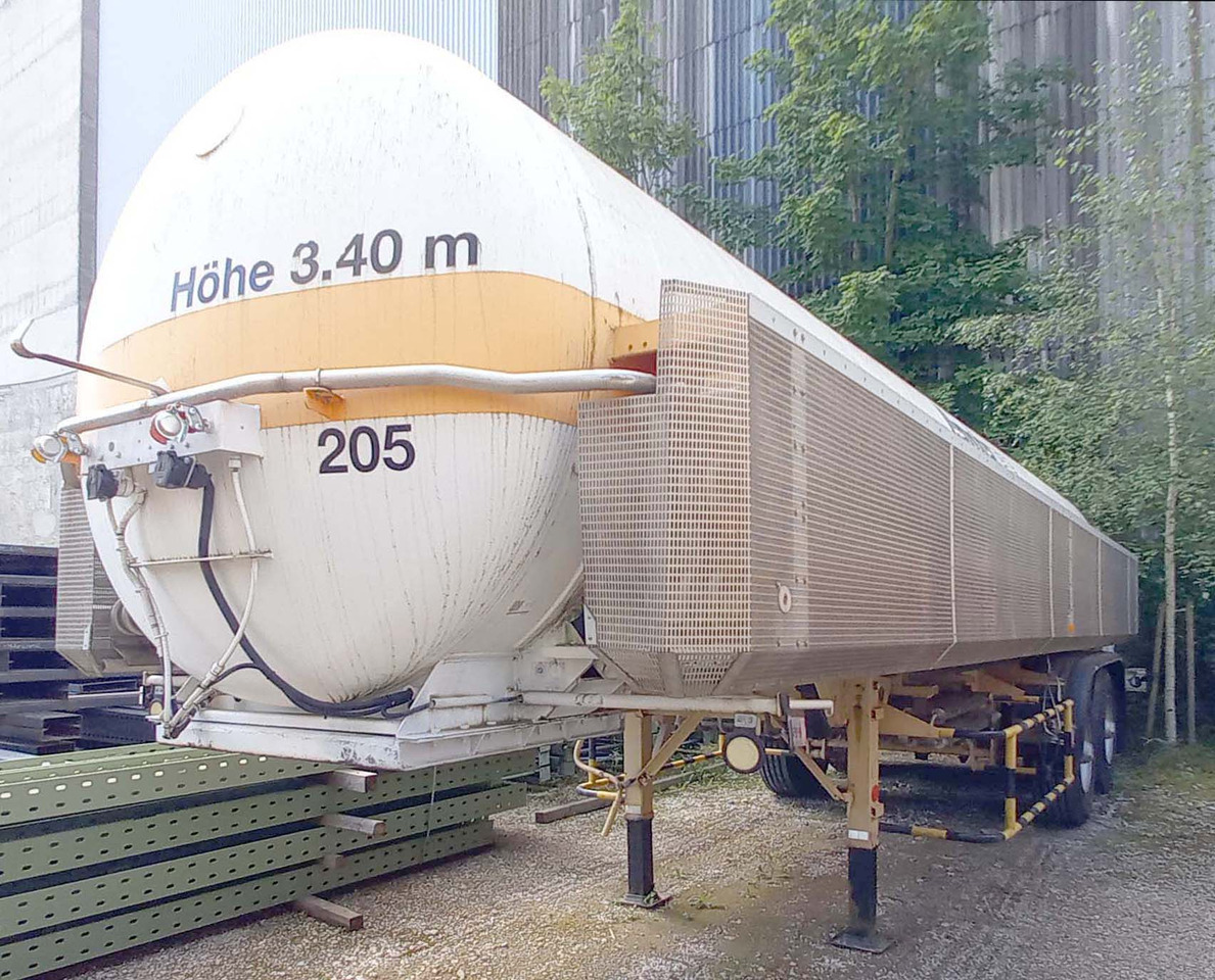 Cryolor Gas tank semi-trailer cryogenic used for oxygen, nitrogen, argon, CO2, carbon dioxide, LIN, LOX, LAR - Полуприцеп-цистерна: фото 2 Cryolor Gas tank semi-trailer cryogenic used for oxygen, nitrogen, argon, CO2, carbon dioxide, LIN, LOX, LAR - Полуприцеп-цистерна: фото 2