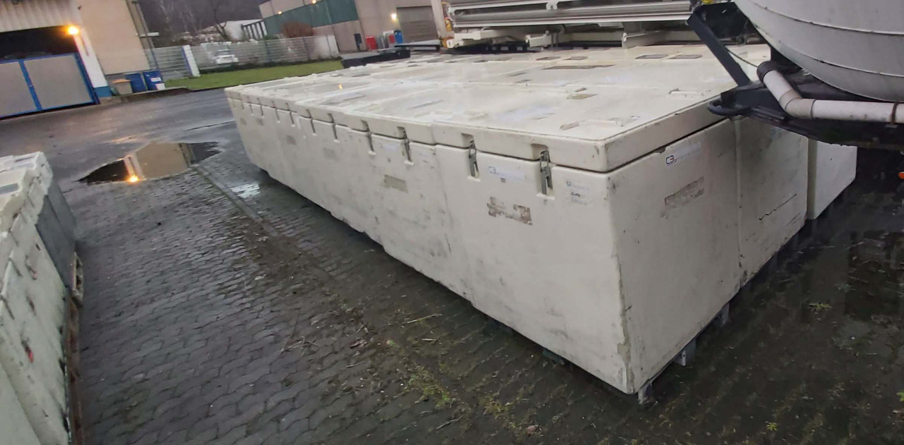 Dry ice containers used for dry ice (Trockeneis) boxes - Сменный кузов - фургон: фото 2 Dry ice containers used for dry ice (Trockeneis) boxes - Сменный кузов - фургон: фото 2