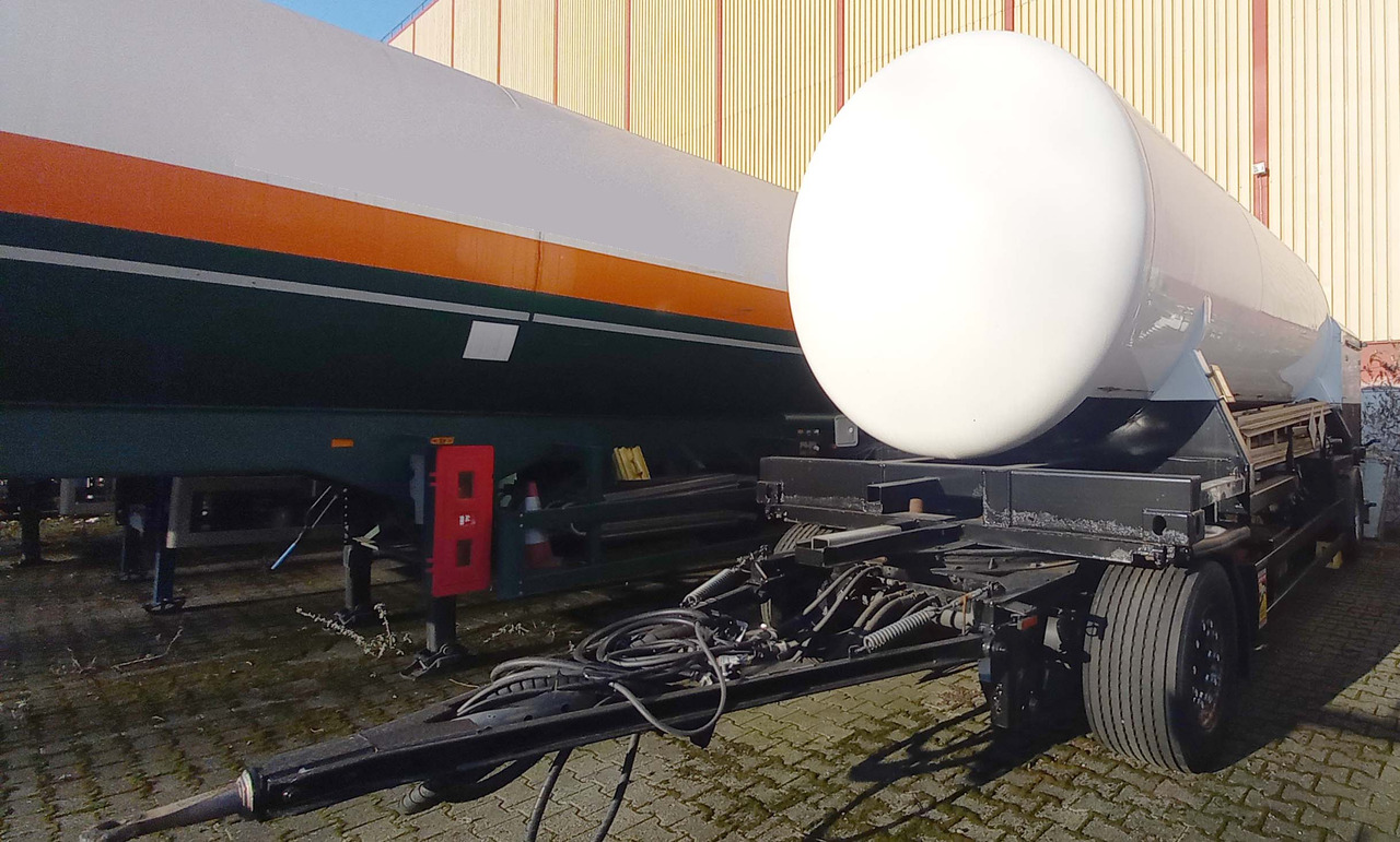 GOFA Tank trailer for oxygen, nitrogen, argon, gas, cryogenic - Полуприцеп-цистерна: фото 2 GOFA Tank trailer for oxygen, nitrogen, argon, gas, cryogenic - Полуприцеп-цистерна: фото 2