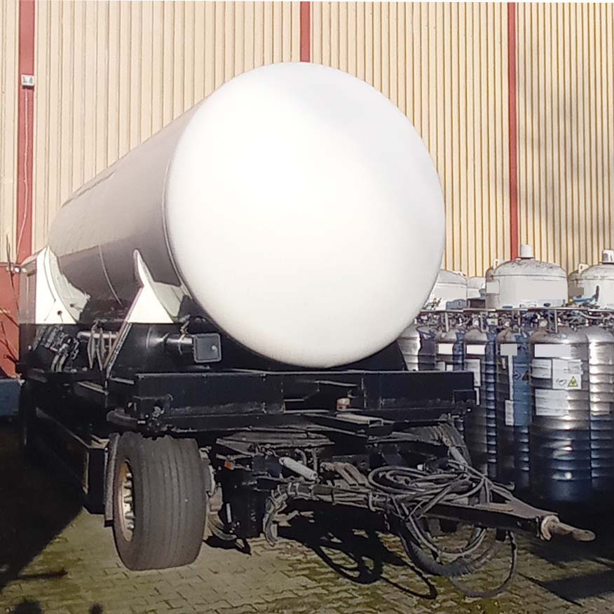 GOFA Tank trailer for oxygen, nitrogen, argon, gas, cryogenic - Полуприцеп-цистерна: фото 1 GOFA Tank trailer for oxygen, nitrogen, argon, gas, cryogenic - Полуприцеп-цистерна: фото 1