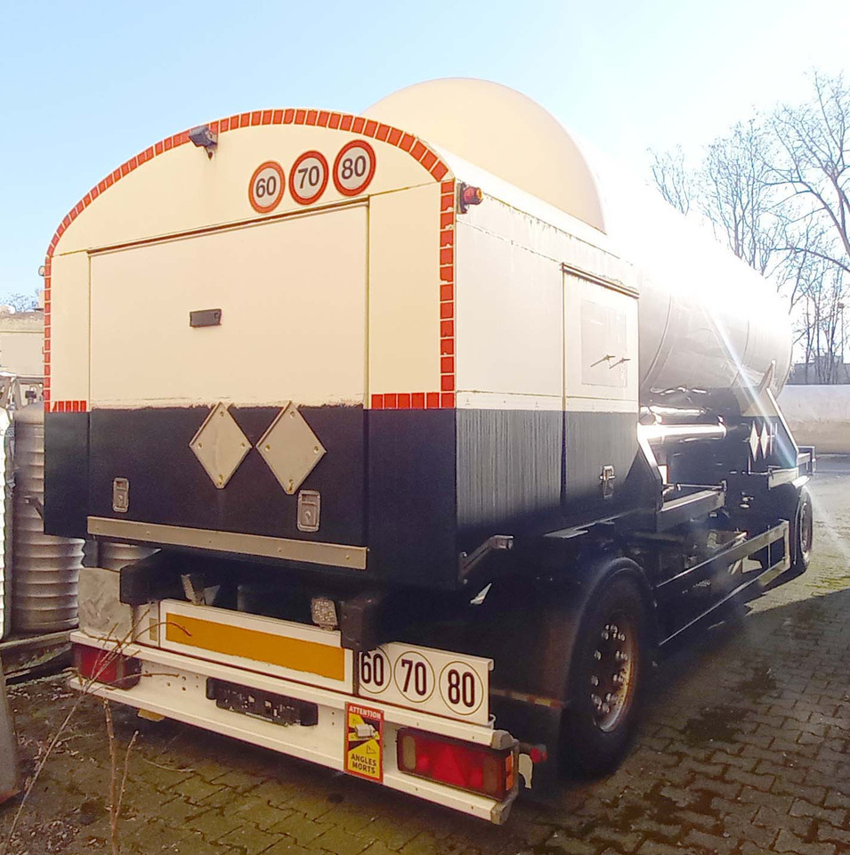 GOFA Tank trailer for oxygen, nitrogen, argon, gas, cryogenic - Полуприцеп-цистерна: фото 5 GOFA Tank trailer for oxygen, nitrogen, argon, gas, cryogenic - Полуприцеп-цистерна: фото 5