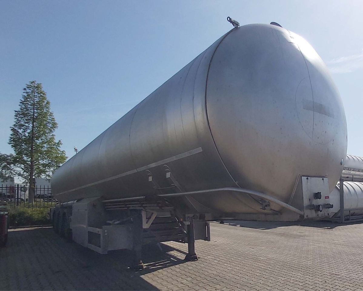 INDOX LNG Methan Gas Cryogenic - Полуприцеп-цистерна: фото 2 INDOX LNG Methan Gas Cryogenic - Полуприцеп-цистерна: фото 2