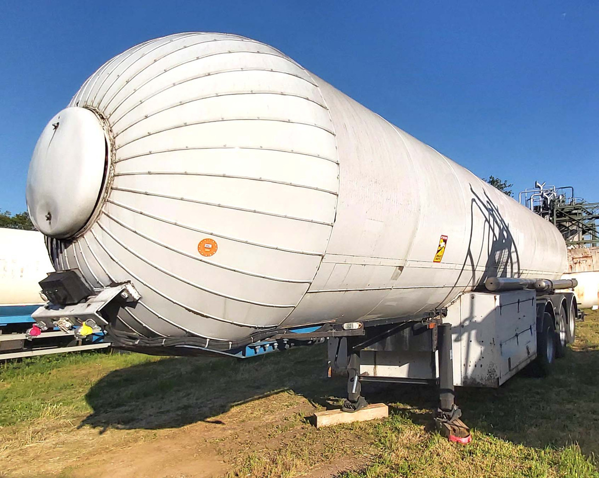 ROBINE Gas tank semi-trailer used for CO2, Carbon dioxide - Полуприцеп-цистерна: фото 2 ROBINE Gas tank semi-trailer used for CO2, Carbon dioxide - Полуприцеп-цистерна: фото 2
