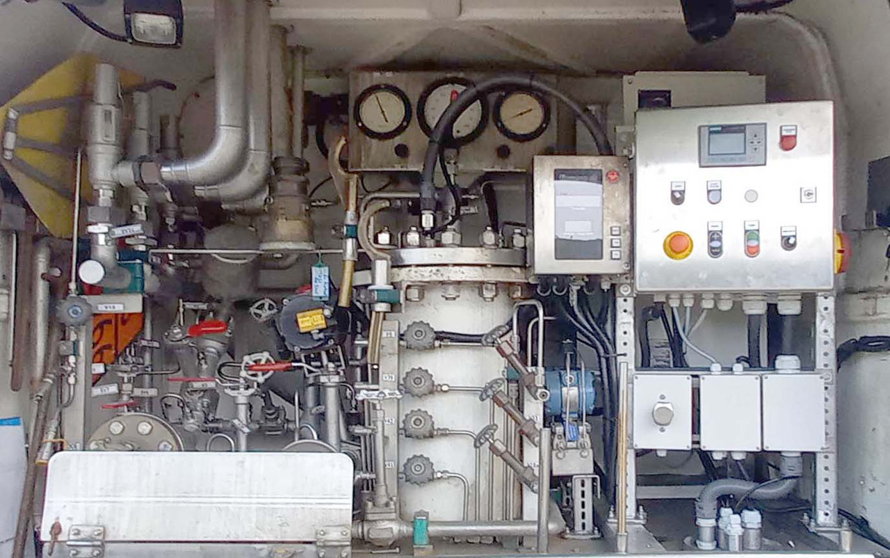 SCANIA Gas tank truck Orca cryogenic used for nitrogen and argon - Грузовик-цистерна: фото 4 SCANIA Gas tank truck Orca cryogenic used for nitrogen and argon - Грузовик-цистерна: фото 4