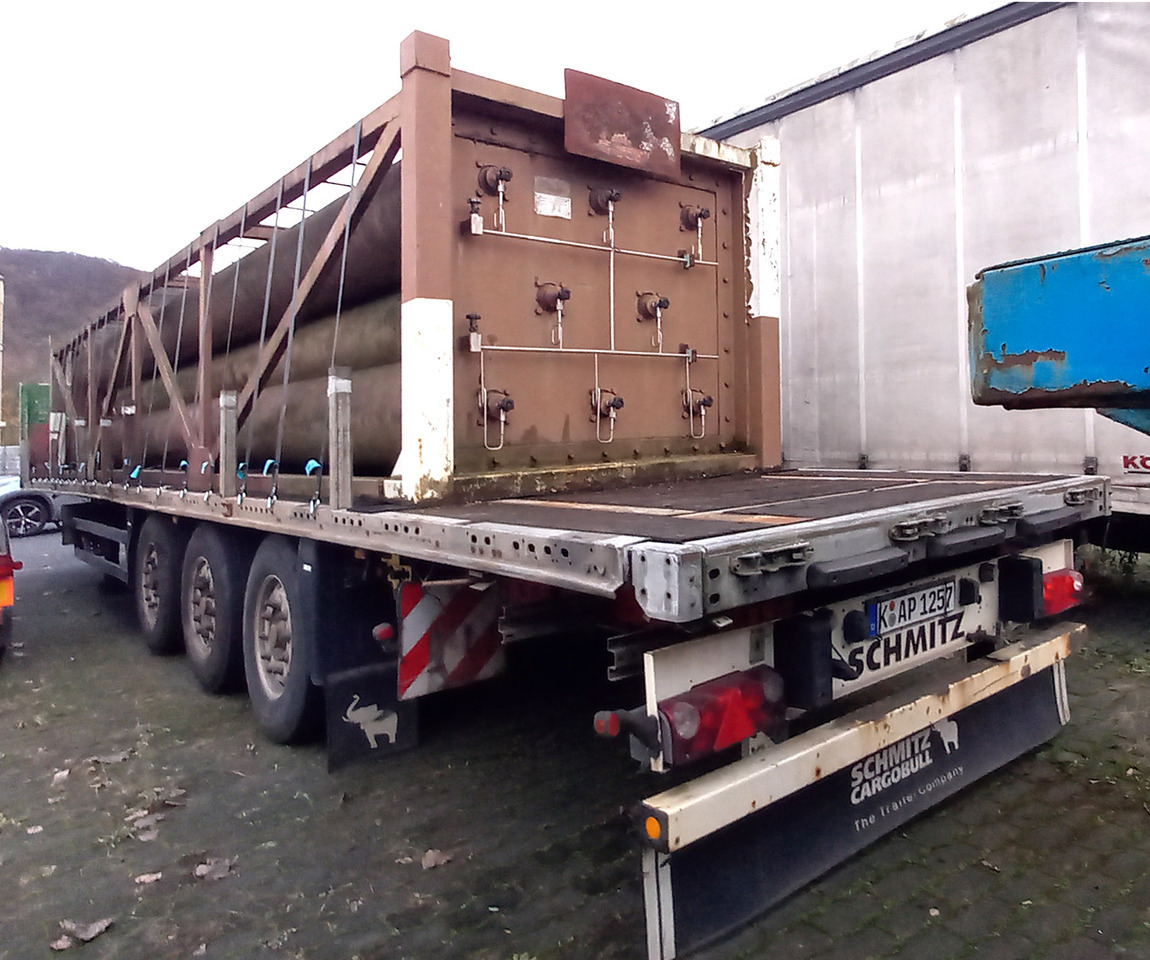 SCHMITZ Gas tube semi-trailer used for helium, hydrogen, oxygen, nitrogen, argon, methane, CNG - Полуприцеп-цистерна: фото 4 SCHMITZ Gas tube semi-trailer used for helium, hydrogen, oxygen, nitrogen, argon, methane, CNG - Полуприцеп-цистерна: фото 4