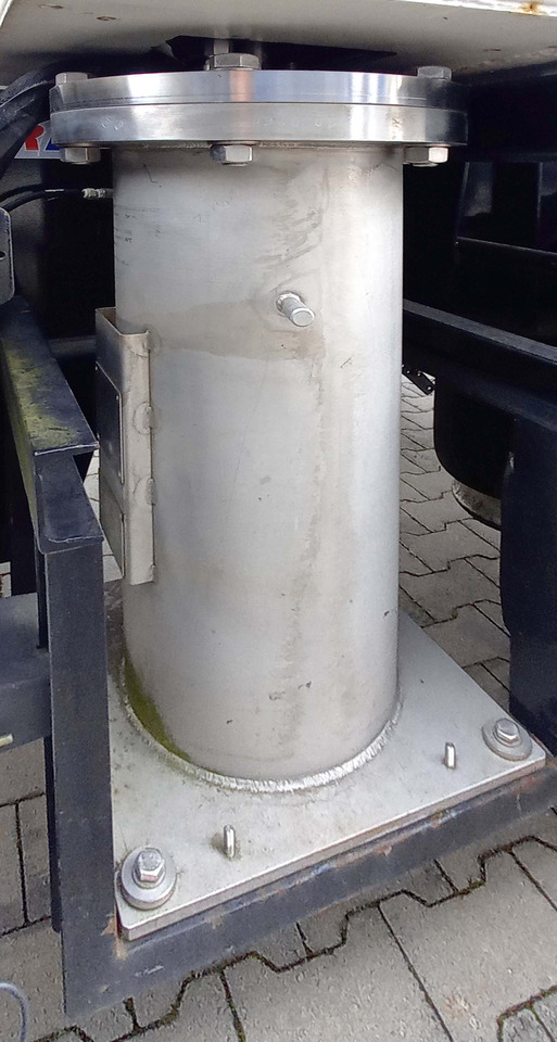 Schwingenschlögel LNG tank filling station Methan Gas Cryogenic tank gas tank - Полуприцеп-цистерна: фото 4 Schwingenschlögel LNG tank filling station Methan Gas Cryogenic tank gas tank - Полуприцеп-цистерна: фото 4