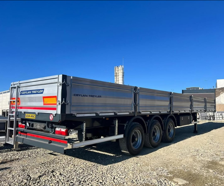 CEYLAN 3 AXLES FLATBED&PLATFORM WITH SIDE COVER - Полуприцеп бортовой/ Платформа: фото 2 CEYLAN 3 AXLES FLATBED&PLATFORM WITH SIDE COVER - Полуприцеп бортовой/ Платформа: фото 2