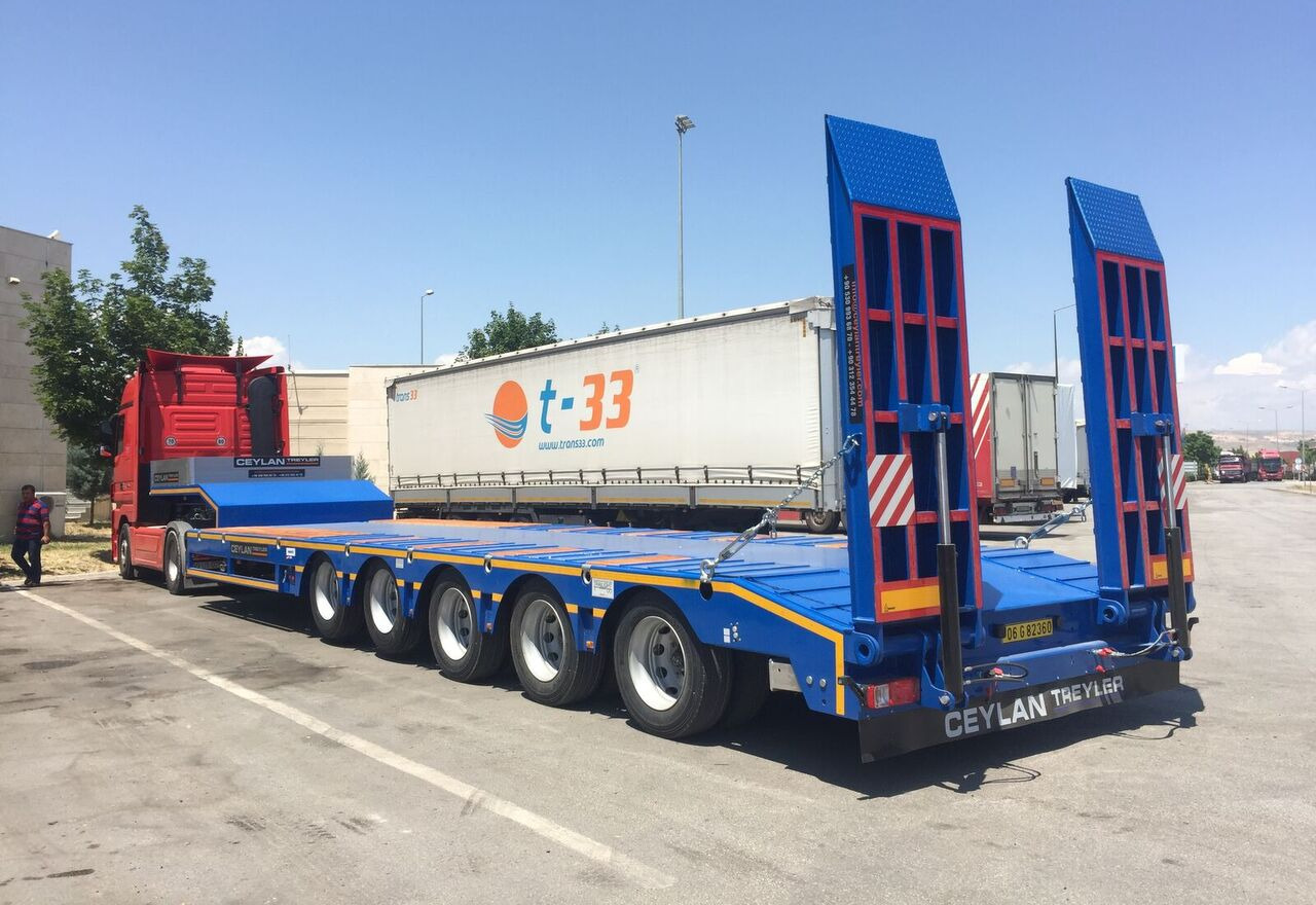 CEYLAN 3 AXLES STANDART & EXTENDABLE LOWBED - Низкорамный полуприцеп: фото 3 CEYLAN 3 AXLES STANDART & EXTENDABLE LOWBED - Низкорамный полуприцеп: фото 3