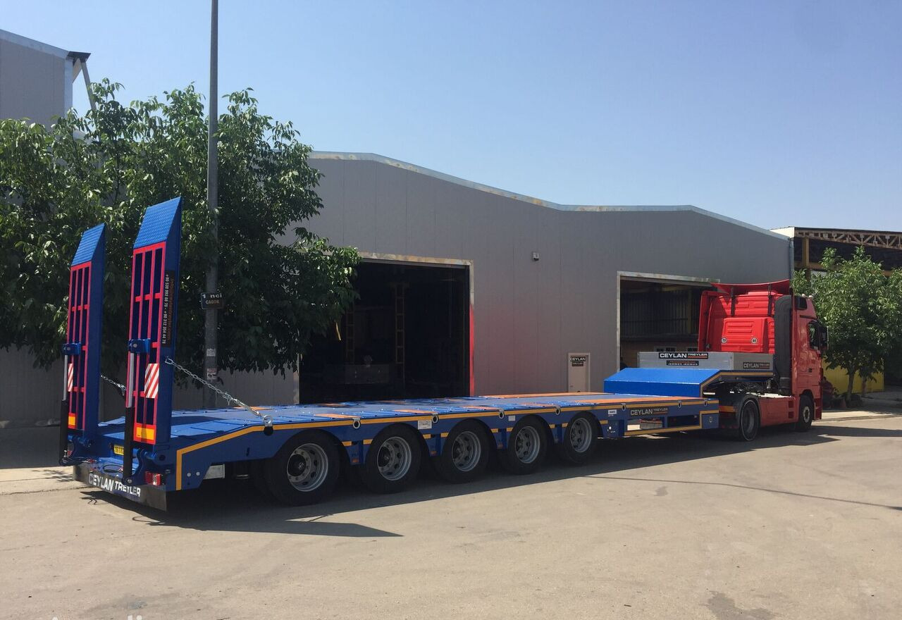 CEYLAN 3 AXLES STANDART & EXTENDABLE LOWBED - Низкорамный полуприцеп: фото 5 CEYLAN 3 AXLES STANDART & EXTENDABLE LOWBED - Низкорамный полуприцеп: фото 5