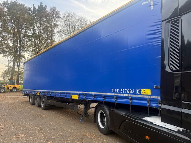 Schmitz Cargobull Mega Hefdak - Тентованный полуприцеп: фото 3 Schmitz Cargobull Mega Hefdak - Тентованный полуприцеп: фото 3