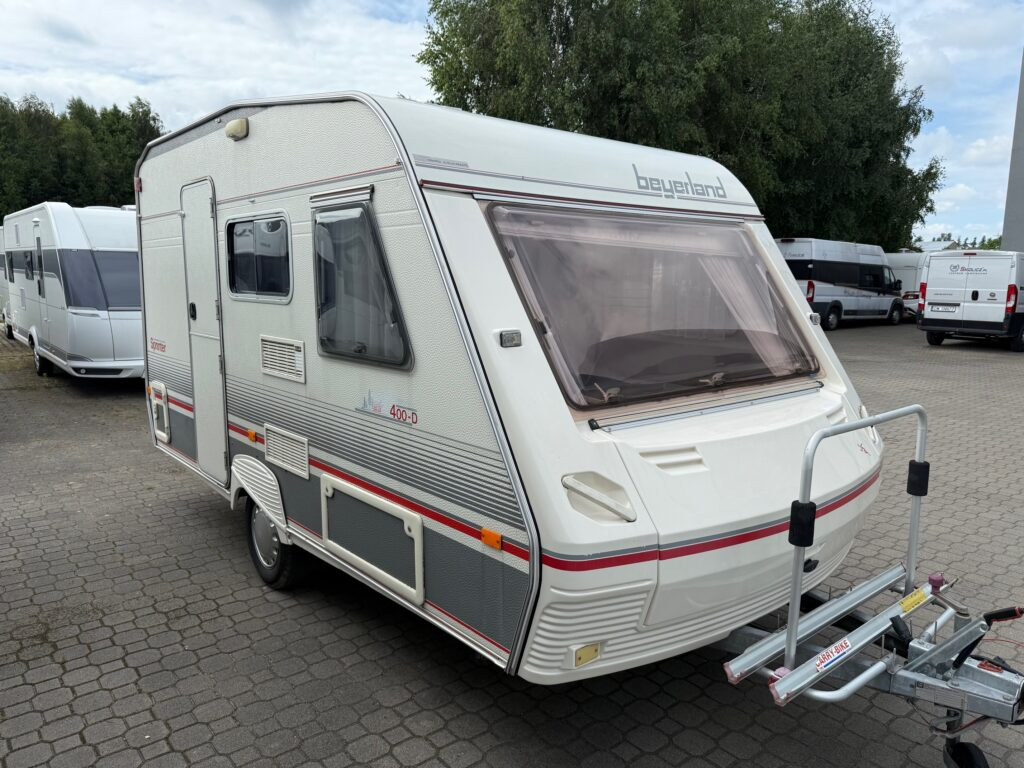Beyerland Sprinter 400 – D 1998 - Прицеп дача: фото 1 Beyerland Sprinter 400 – D 1998 - Прицеп дача: фото 1