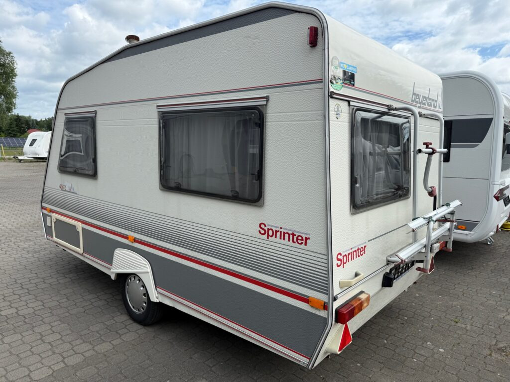 Beyerland Sprinter 400 – D 1998 - Прицеп дача: фото 3 Beyerland Sprinter 400 – D 1998 - Прицеп дача: фото 3