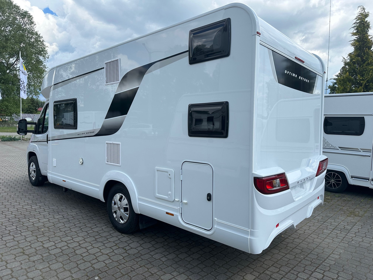 Hobby Optima T65 HKM Ontour 2024 - Другая техника: фото 4 Hobby Optima T65 HKM Ontour 2024 - Другая техника: фото 4