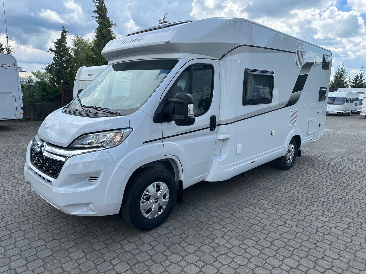 Hobby Optima T65 HKM Ontour 2024 - Другая техника: фото 1 Hobby Optima T65 HKM Ontour 2024 - Другая техника: фото 1