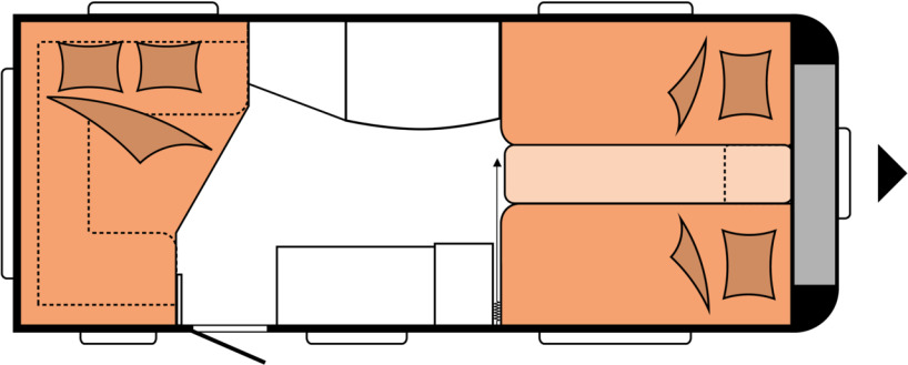 EXCELLENT EDITION 495 UL - Прицеп дача: фото 2 EXCELLENT EDITION 495 UL - Прицеп дача: фото 2