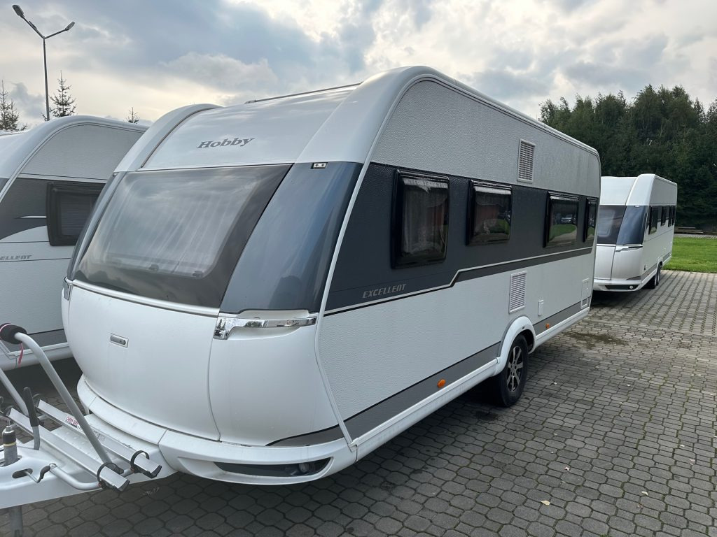 Прицеп дача Hobby 540 WLU Excellent 2020: фото 1