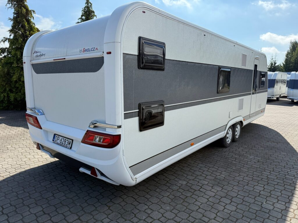 Hobby 720 KWFU Prestige 2020 - Прицеп дача: фото 4 Hobby 720 KWFU Prestige 2020 - Прицеп дача: фото 4