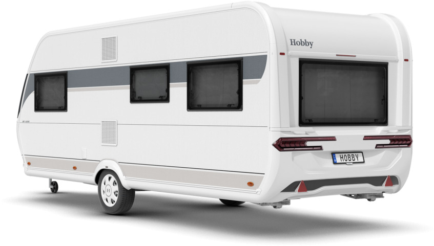 Прицеп дача Hobby DE LUXE 515 UHL: фото 7