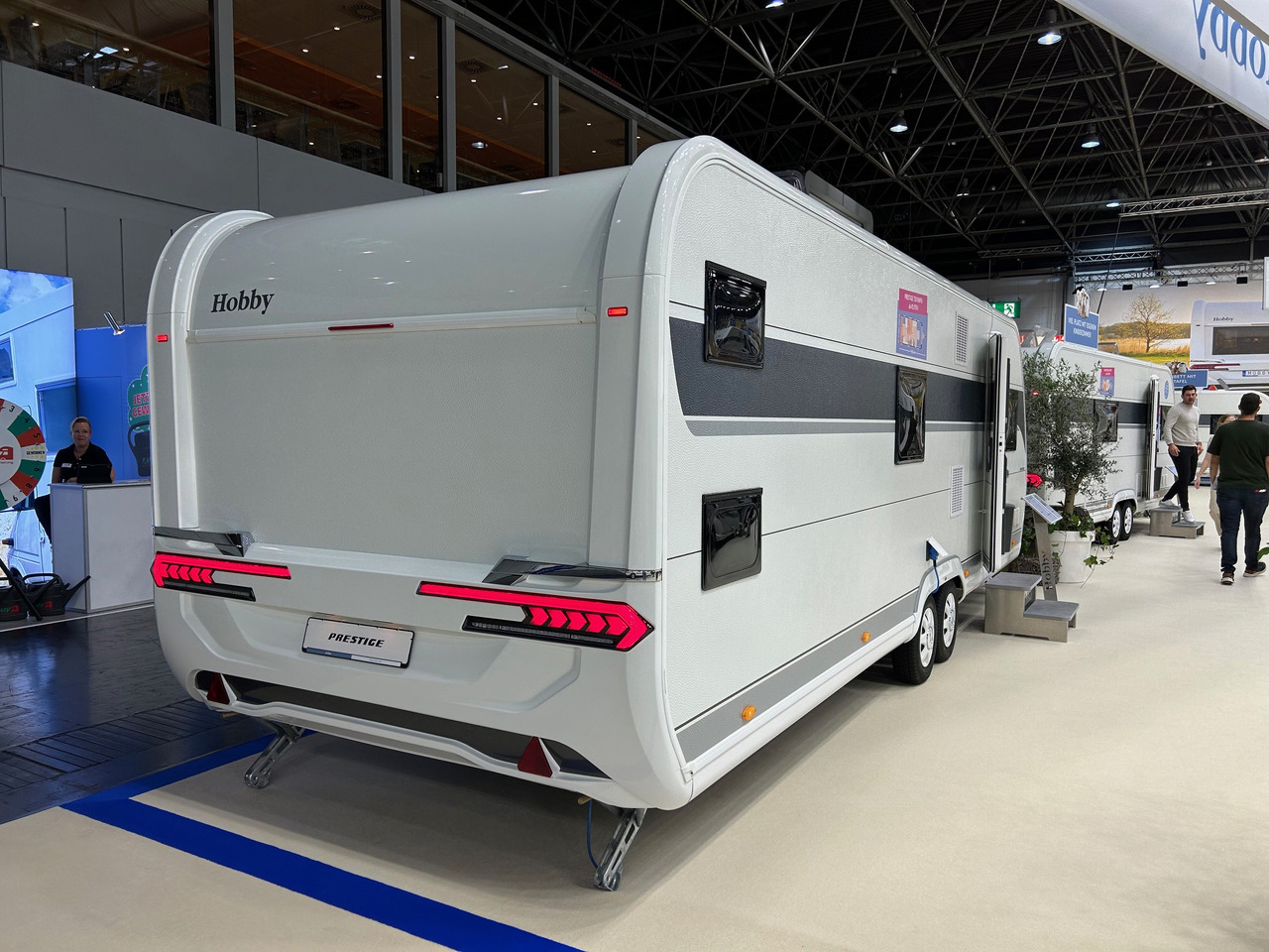 Hobby PRESTIGE 720 KWFU - Прицеп дача: фото 2 Hobby PRESTIGE 720 KWFU - Прицеп дача: фото 2