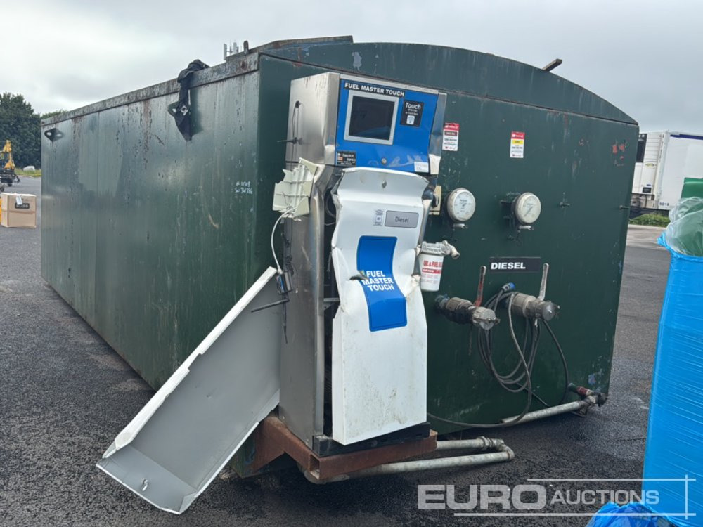 10000 Litre Steel Bunded Fuel Tank, Fuel Pump - Резервуар для хранения: фото 5 10000 Litre Steel Bunded Fuel Tank, Fuel Pump - Резервуар для хранения: фото 5
