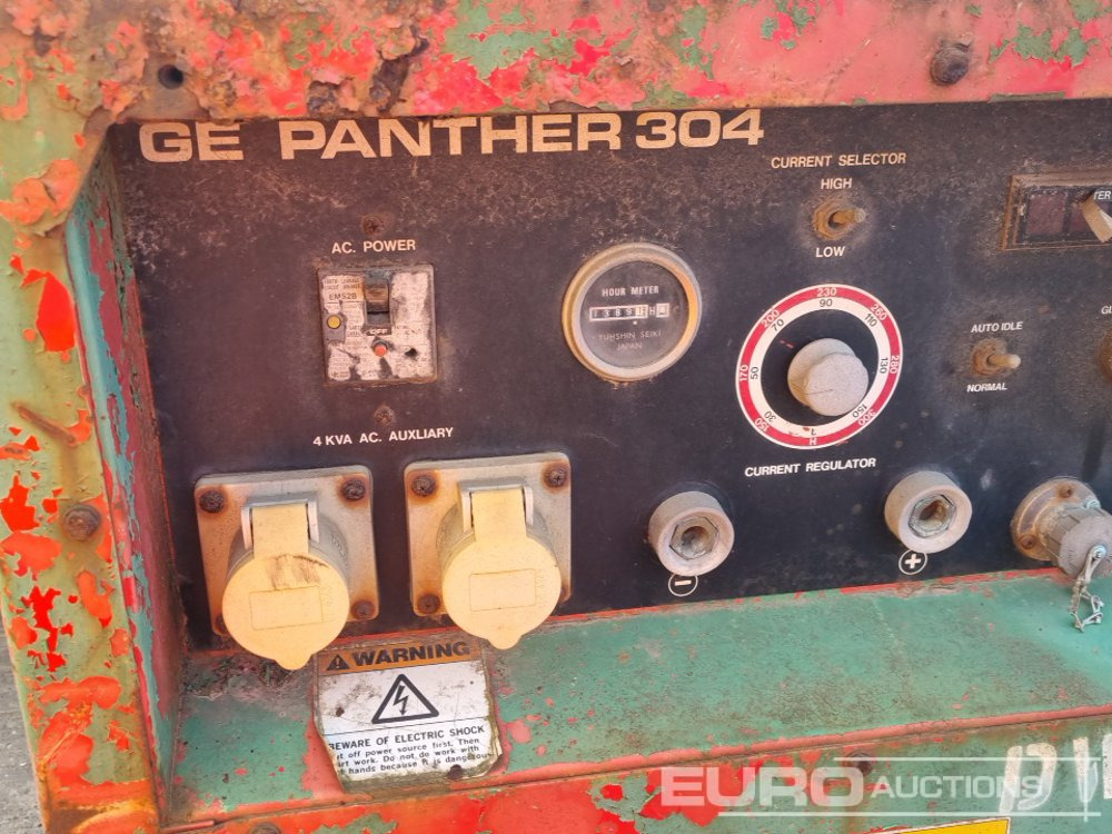 Электрогенератор 110Volt Generator/Welder, 3 Cylinder Engine (2 of), 230Volt Generator/Welder, Engine: фото 10