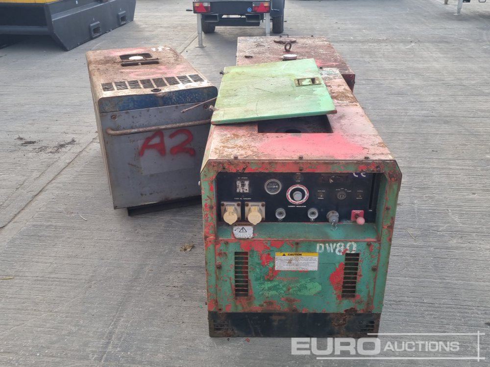 Электрогенератор 110Volt Generator/Welder, 3 Cylinder Engine (2 of), 230Volt Generator/Welder, Engine: фото 8