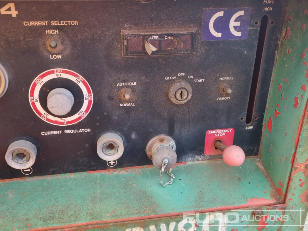 Электрогенератор 110Volt Generator/Welder, 3 Cylinder Engine (2 of), 230Volt Generator/Welder, Engine: фото 11