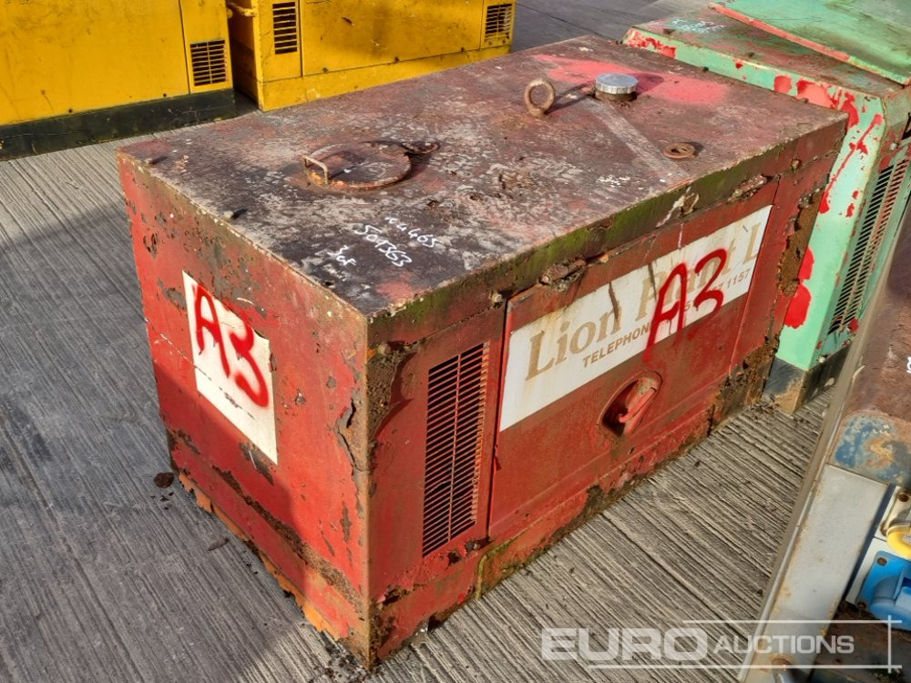 Электрогенератор 110Volt Generator/Welder, 3 Cylinder Engine (2 of), 230Volt Generator/Welder, Engine: фото 21