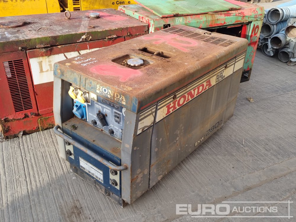 Электрогенератор 110Volt Generator/Welder, 3 Cylinder Engine (2 of), 230Volt Generator/Welder, Engine: фото 22