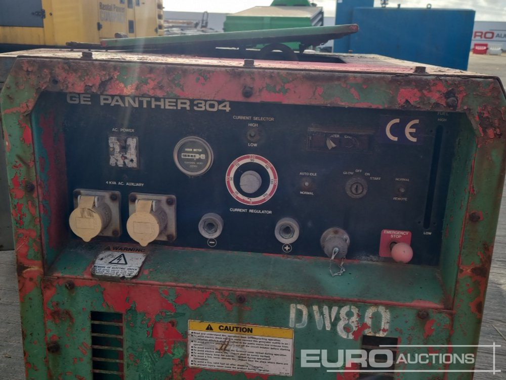Электрогенератор 110Volt Generator/Welder, 3 Cylinder Engine (2 of), 230Volt Generator/Welder, Engine: фото 9