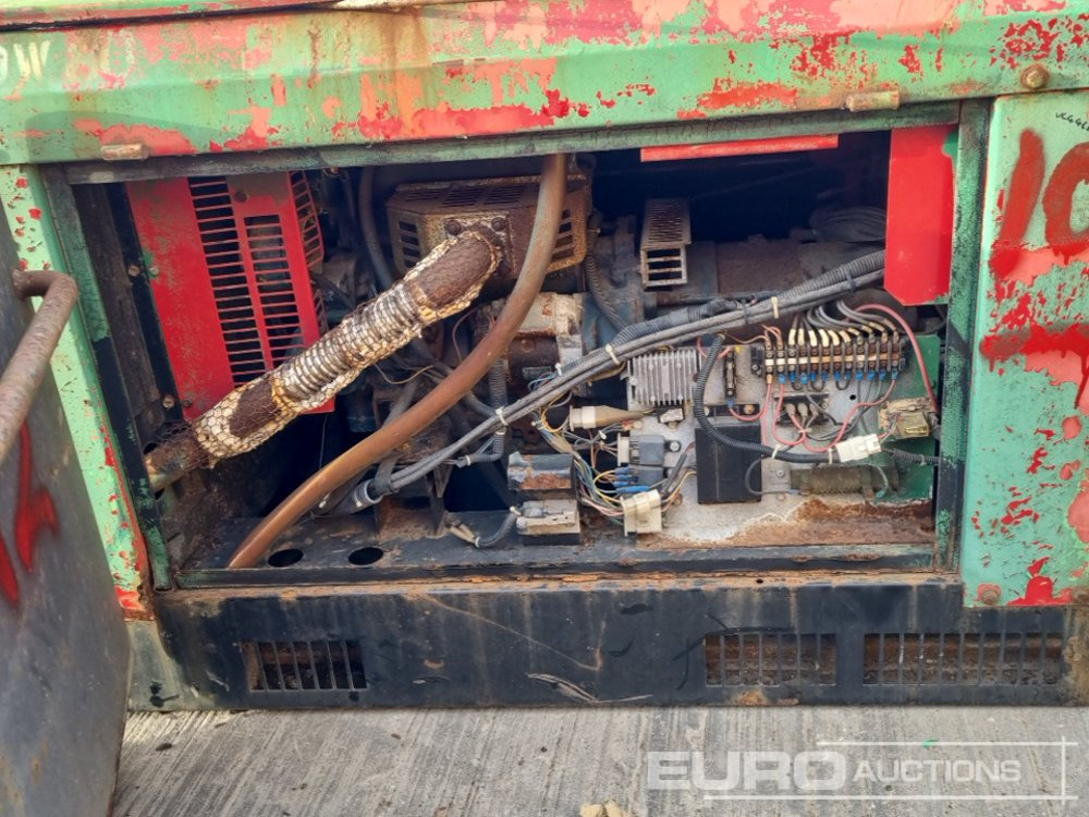 Электрогенератор 110Volt Generator/Welder, 3 Cylinder Engine (2 of), 230Volt Generator/Welder, Engine: фото 13