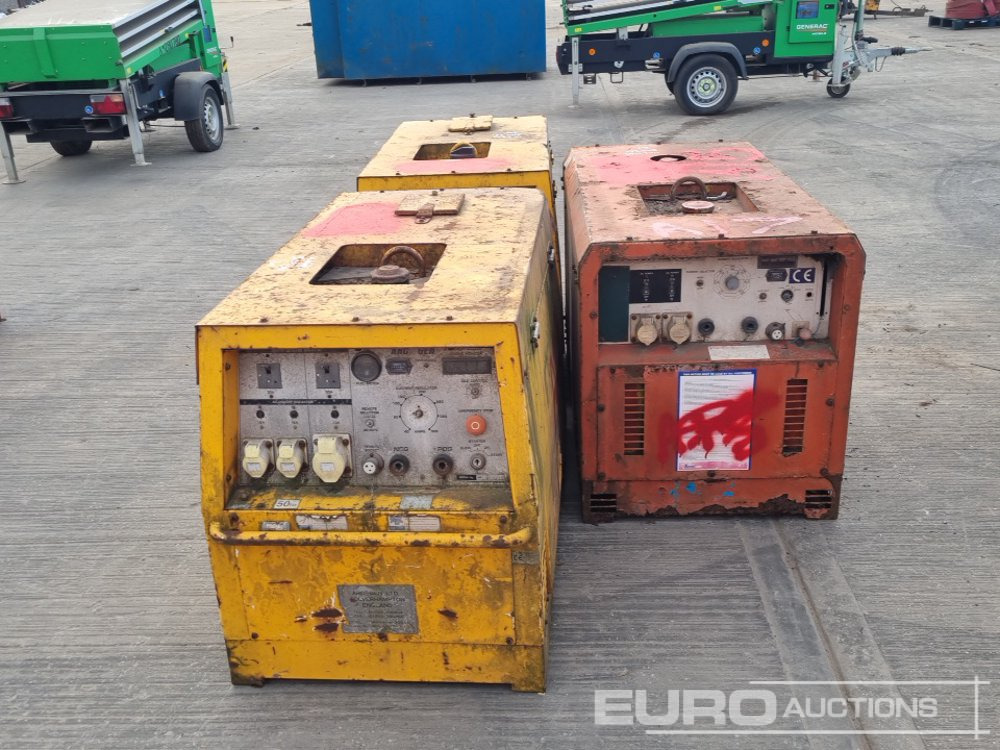 Электрогенератор 110Volt Generator/Welder, Engine (3 of): фото 8