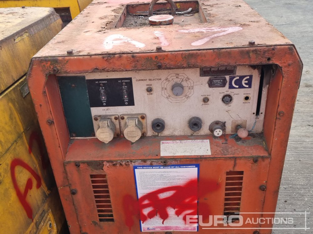 Электрогенератор 110Volt Generator/Welder, Engine (3 of): фото 9