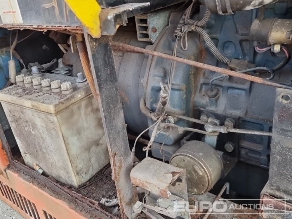 Электрогенератор 110Volt Generator/Welder, Engine (3 of): фото 18