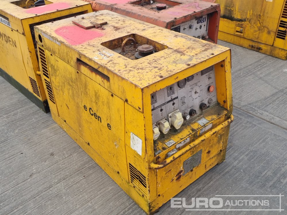 Электрогенератор 110Volt Generator/Welder, Engine (3 of): фото 26
