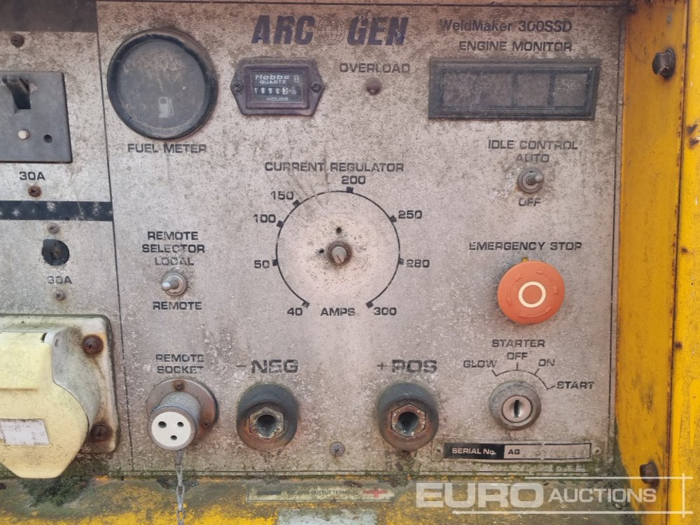 Электрогенератор 110Volt Generator/Welder, Engine (3 of): фото 30