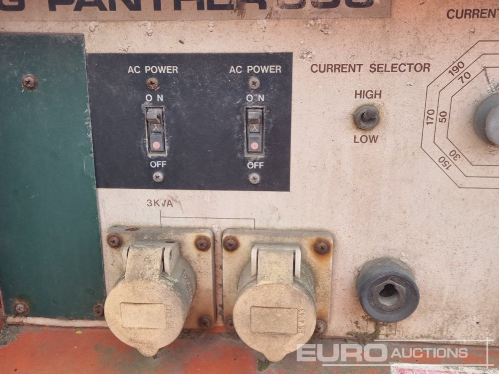 Электрогенератор 110Volt Generator/Welder, Engine (3 of): фото 10