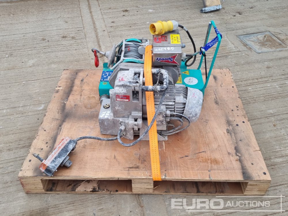 110Volt Winch (2 of) - Лебёдка: фото 2 110Volt Winch (2 of) - Лебёдка: фото 2
