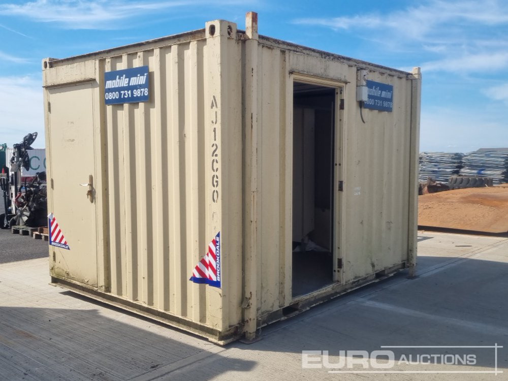 Морской контейнер 12' x 9' Toilet Block: фото 7