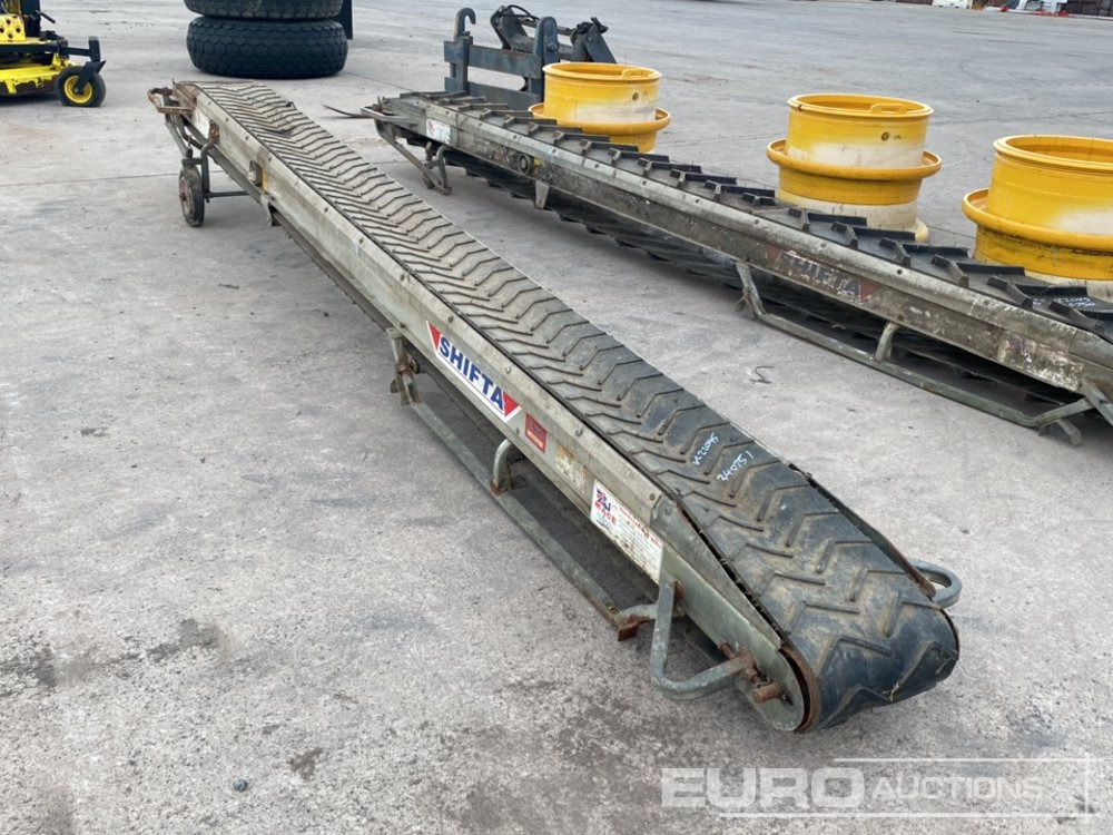 14' Shifta 110Volt Conveyor - Конвейер: фото 5 14' Shifta 110Volt Conveyor - Конвейер: фото 5