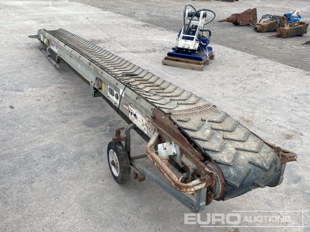 14' Shifta 110Volt Conveyor - Конвейер: фото 2 14' Shifta 110Volt Conveyor - Конвейер: фото 2