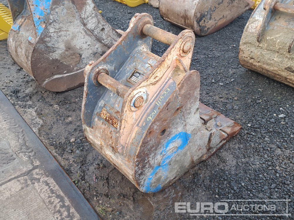 18" Strickland Digging Bucket 50mm Pin to suit 6-8 Ton Excavator - Ковш: фото 4 18" Strickland Digging Bucket 50mm Pin to suit 6-8 Ton Excavator - Ковш: фото 4