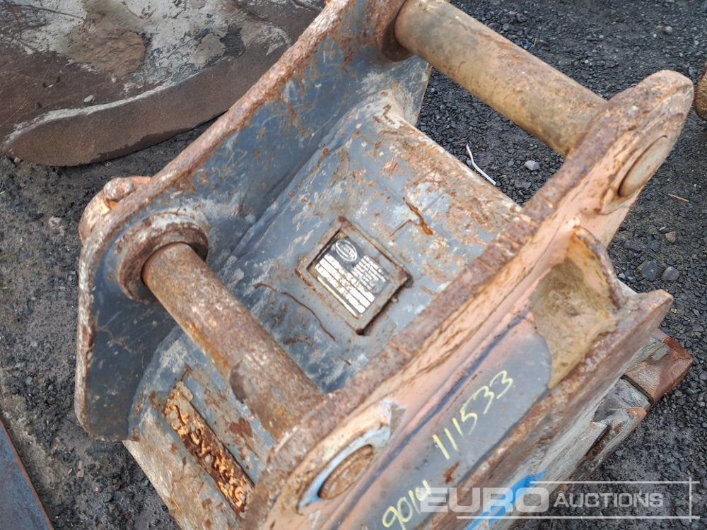 18" Strickland Digging Bucket 50mm Pin to suit 6-8 Ton Excavator - Ковш: фото 5 18" Strickland Digging Bucket 50mm Pin to suit 6-8 Ton Excavator - Ковш: фото 5