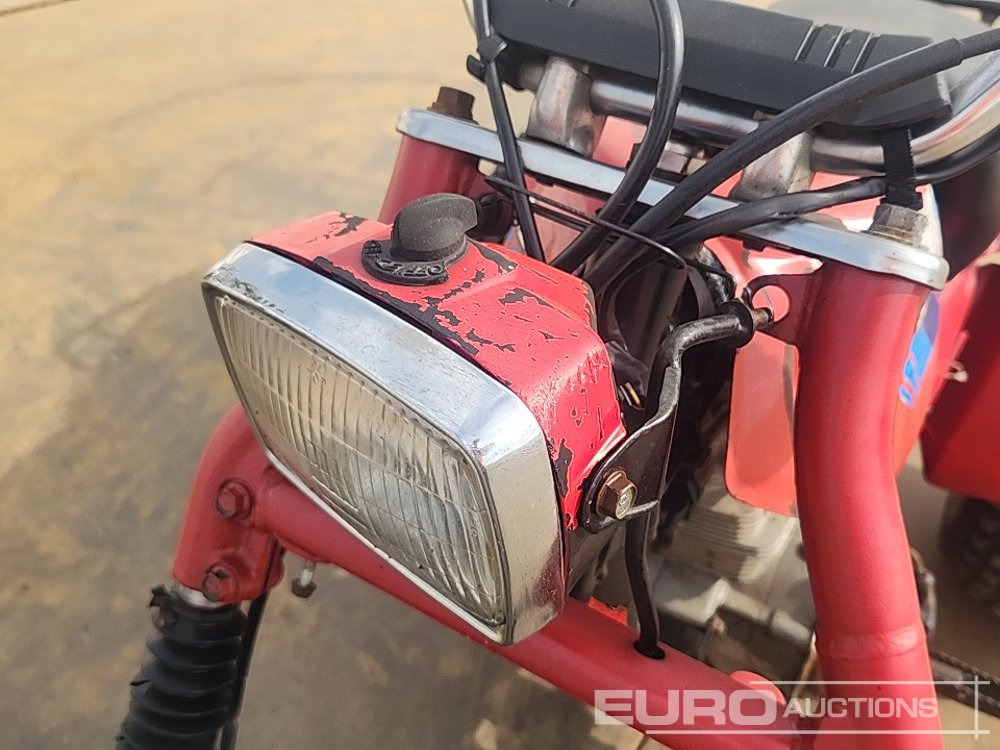 Квадроцикл 1984 Honda ATC200S: фото 25