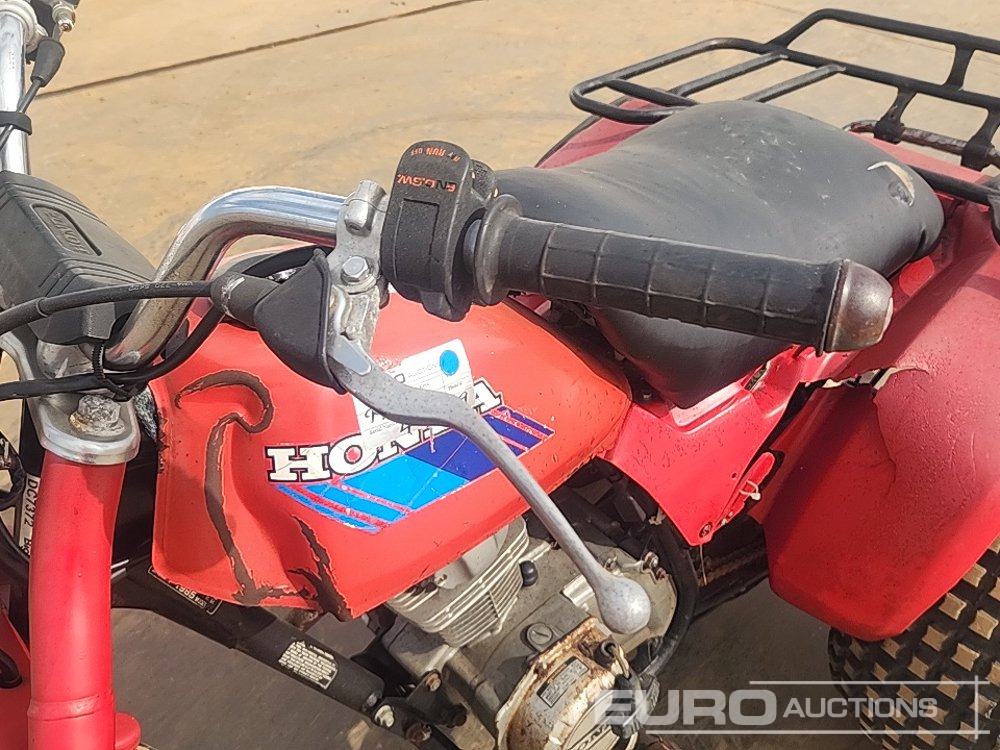 Квадроцикл 1984 Honda ATC200S: фото 24