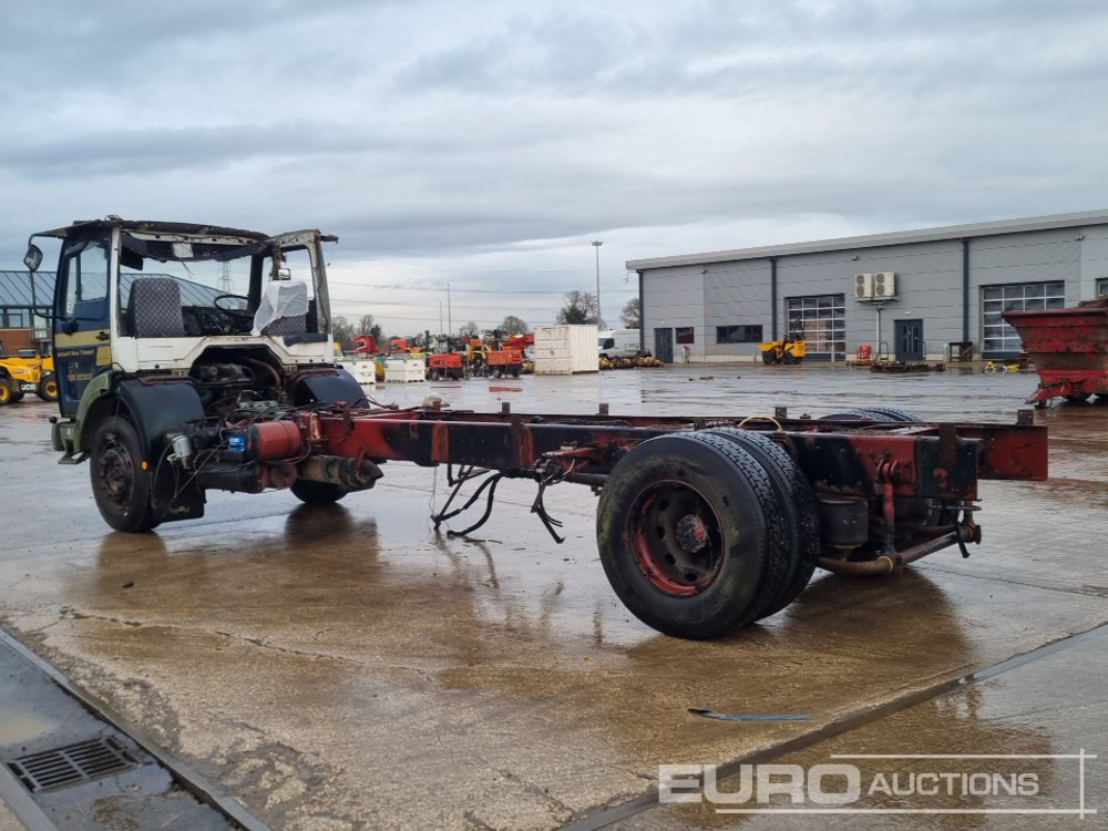 1989 Mercedes 1617 - Грузовик-шасси: фото 3 1989 Mercedes 1617 - Грузовик-шасси: фото 3