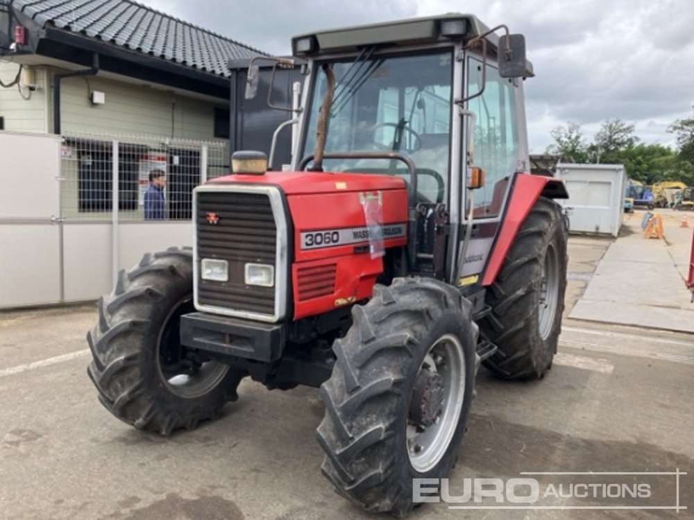 1991 Massey Ferguson 3060 - Трактор: фото 2 1991 Massey Ferguson 3060 - Трактор: фото 2