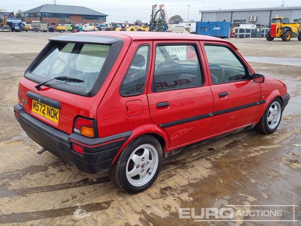 1995 Rover Metro 1 - Легковой автомобиль: фото 5 1995 Rover Metro 1 - Легковой автомобиль: фото 5